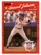 Howard Johnson - New York Mets - All Star Game (MLB Baseball Card) 1990 Donruss # 654 Mint