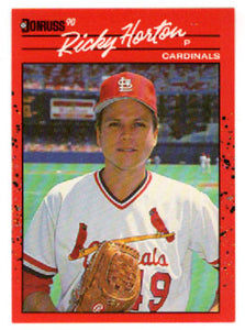 Ricky Horton - St. Louis Cardinals (MLB Baseball Card) 1990 Donruss # 666 Mint