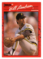 Bill Landrum - Pittsburgh Pirates (MLB Baseball Card) 1990 Donruss # 668 Mint