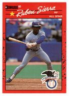 Ruben Sierra - Texas Rangers - All Star Game (MLB Baseball Card) 1990 Donruss # 673 Mint