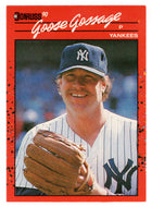 Goose Gossage - New York Yankees (MLB Baseball Card) 1990 Donruss # 678 Mint