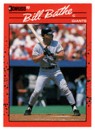 Bill Bathe - San Francisco Giants (MLB Baseball Card) 1990 Donruss # 680 Mint