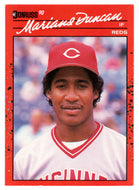 Mariano Duncan - Cincinnati Reds (MLB Baseball Card) 1990 Donruss # 684 Mint