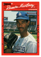 Ramon Martinez - Los Angeles Dodgers (MLB Baseball Card) 1990 Donruss # 685 Mint