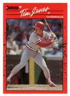 Tim Jones - St. Louis Cardinals (MLB Baseball Card) 1990 Donruss # 686 Mint