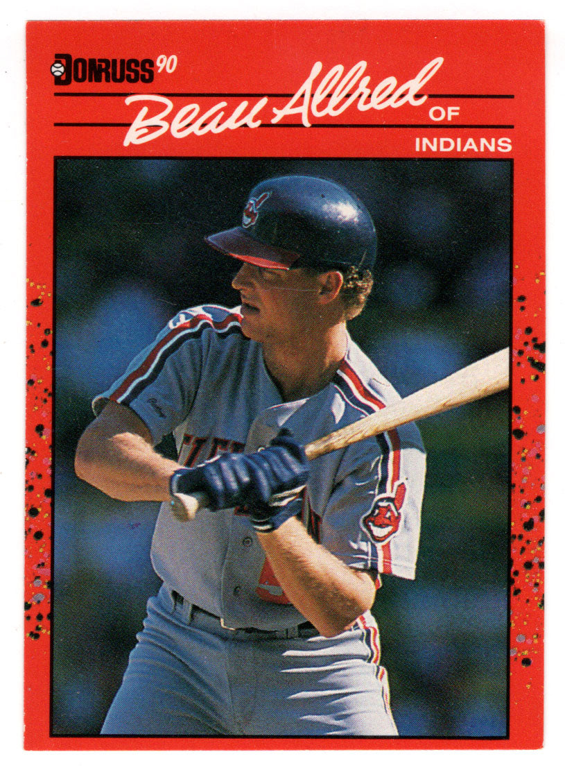 Beau Allred RC - Cleveland Indians (MLB Baseball Card) 1990 Donruss # 691 Mint