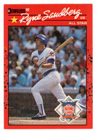 Ryne Sandberg - Chicago Cubs - All Star Game (MLB Baseball Card) 1990 Donruss # 692 Mint