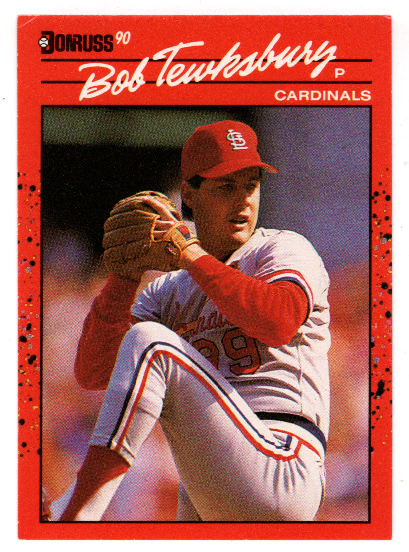 Bob Tewksbury - St. Louis Cardinals (MLB Baseball Card) 1990 Donruss # 714 Mint