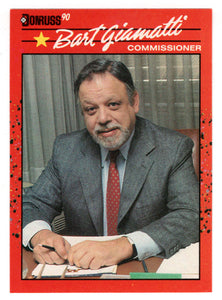 Bart Giamatti - Commissioner (MLB Baseball Card) 1990 Donruss # 716 Mint