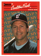 Carlton Fisk - Chicago White Sox (MLB Baseball Card) 1990 Donruss Bonus MVP's # BC 19 Mint