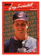 Greg Swindell - Cleveland Indians (MLB Baseball Card) 1990 Donruss Bonus MVP's # BC 24 Mint