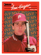 Von Hayes - Philadelphia Phillies (MLB Baseball Card) 1990 Donruss Bonus MVP's # BC 25 Mint