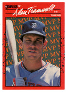 Alan Trammell - Detroit Tigers (MLB Baseball Card) 1990 Donruss Bonus MVP's # BC 26 Mint