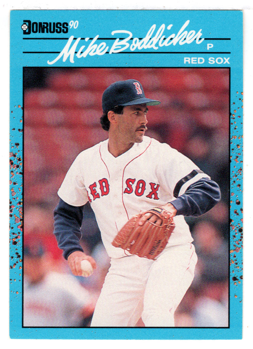 Mike Boddicker - Boston Red Sox (MLB Baseball Card) 1990 Donruss Best AL # 3 Mint