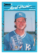 Mark Davis - Kansas City Royals (MLB Baseball Card) 1990 Donruss Best AL # 8 Mint