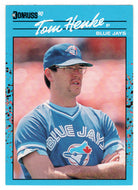 Tom Henke - Toronto Blue Jays (MLB Baseball Card) 1990 Donruss Best AL # 14 Mint