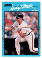Mickey Tettleton - Baltimore Orioles (MLB Baseball Card) 1990 Donruss Best AL # 15 Mint