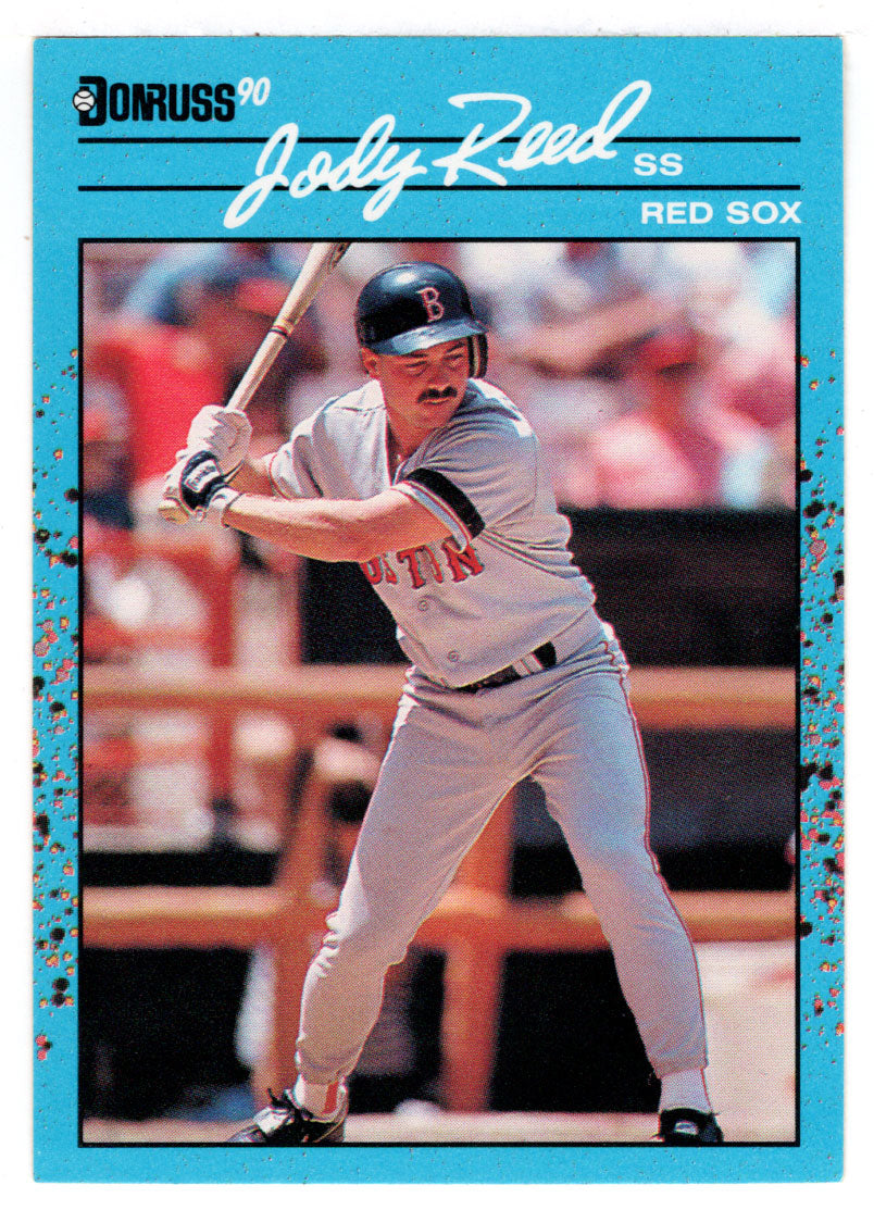Jody Reed - Boston Red Sox (MLB Baseball Card) 1990 Donruss Best AL # 16 Mint