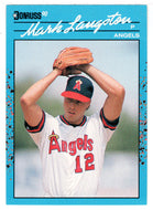 Mark Langston - California Angels (MLB Baseball Card) 1990 Donruss Best AL # 17 Mint
