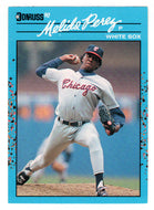 Melido Perez - Chicago White Sox (MLB Baseball Card) 1990 Donruss Best AL # 18 Mint