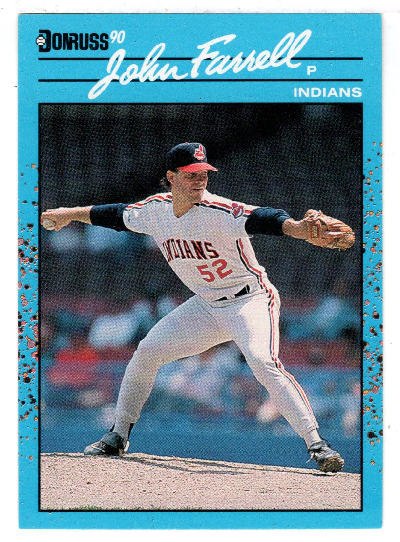 John Farrell - Cleveland Indians (MLB Baseball Card) 1990 Donruss Best AL # 19 Mint