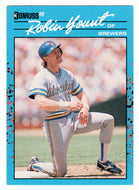 Robin Yount - Milwaukee Brewers (MLB Baseball Card) 1990 Donruss Best AL # 22 Mint