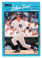 Steve Sax - New York Yankees (MLB Baseball Card) 1990 Donruss Best AL # 24 Mint