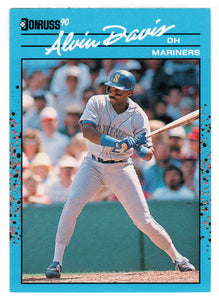 Alvin Davis - Seattle Mariners (MLB Baseball Card) 1990 Donruss Best AL # 26 Mint