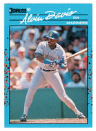 Alvin Davis - Seattle Mariners (MLB Baseball Card) 1990 Donruss Best AL # 26 Mint