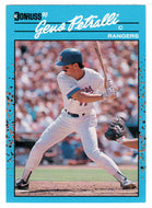 Geno Petralli - Texas Rangers (MLB Baseball Card) 1990 Donruss Best AL # 27 Mint