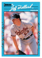Jeff Ballard - Baltimore Orioles (MLB Baseball Card) 1990 Donruss Best AL # 29 Mint