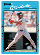 Ellis Burks - Boston Red Sox (MLB Baseball Card) 1990 Donruss Best AL # 30 Mint