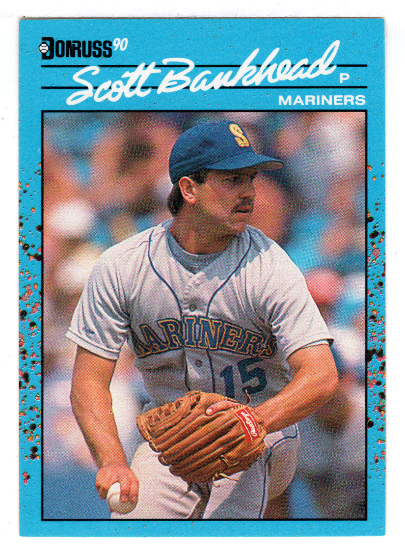Scott Bankhead - Seattle Mariners (MLB Baseball Card) 1990 Donruss Best AL # 40 Mint