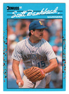 Scott Bankhead - Seattle Mariners (MLB Baseball Card) 1990 Donruss Best AL # 40 Mint