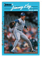 Jimmy Key - Toronto Blue Jays (MLB Baseball Card) 1990 Donruss Best AL # 42 Mint