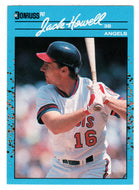 Jack Howell - California Angels (MLB Baseball Card) 1990 Donruss Best AL # 45 Mint