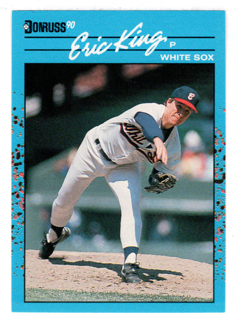 Eric King - Chicago White Sox (MLB Baseball Card) 1990 Donruss Best AL # 46 Mint