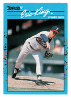 Eric King - Chicago White Sox (MLB Baseball Card) 1990 Donruss Best AL # 46 Mint