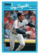Cory Snyder - Cleveland Indians (MLB Baseball Card) 1990 Donruss Best AL # 47 Mint
