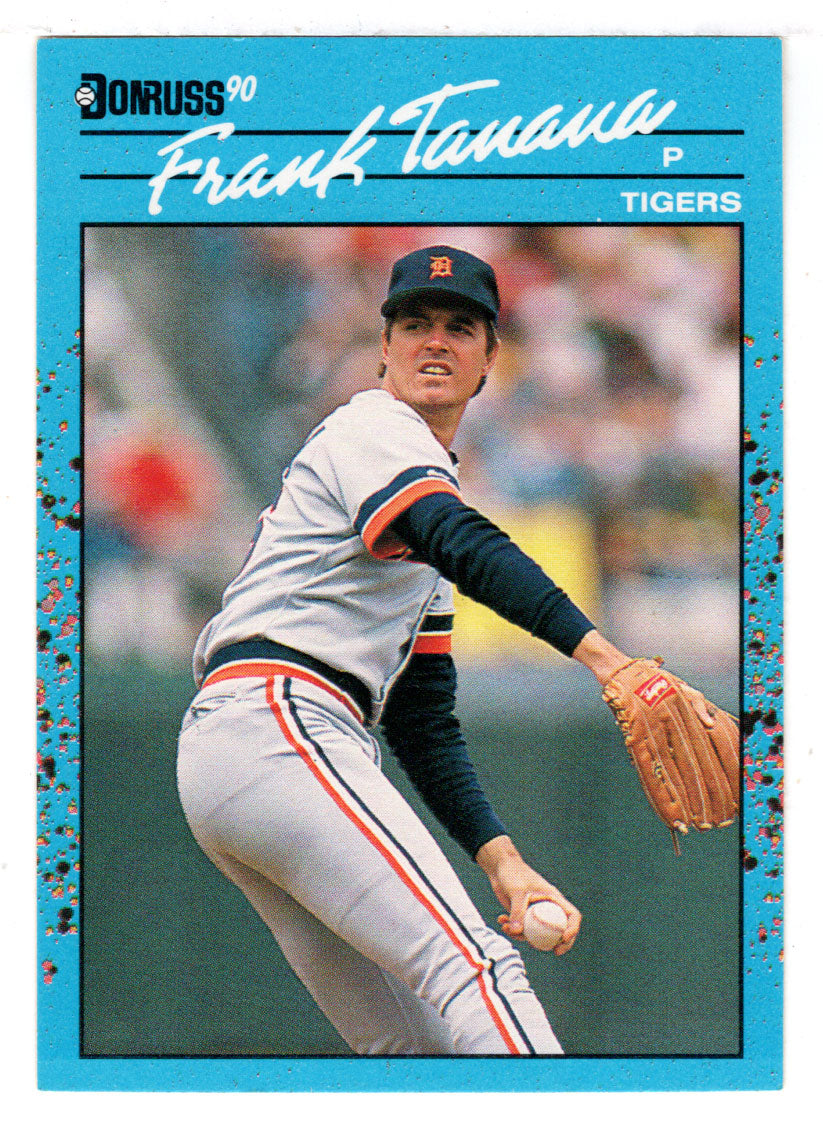 Frank Tanana - Detroit Tigers (MLB Baseball Card) 1990 Donruss Best AL –  PictureYourDreams