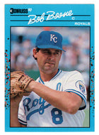 Bob Boone - Kansas City Royals (MLB Baseball Card) 1990 Donruss Best AL # 50 Mint