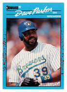Dave Parker - Milwaukee Brewers (MLB Baseball Card) 1990 Donruss Best AL # 51 Mint