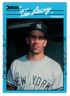 Tim Leary - New York Yankees (MLB Baseball Card) 1990 Donruss Best AL # 53 Mint