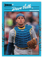 Dave Valle - Seattle Mariners (MLB Baseball Card) 1990 Donruss Best AL # 55 Mint