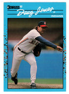Doug Jones - Cleveland Indians (MLB Baseball Card) 1990 Donruss Best AL # 61 Mint