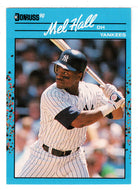 Mel Hall - New York Yankees (MLB Baseball Card) 1990 Donruss Best AL # 66 Mint