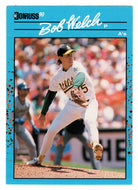 Bob Welch - Oakland Athletics (MLB Baseball Card) 1990 Donruss Best AL # 67 Mint