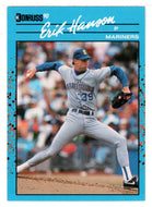 Erik Hanson - Seattle Mariners (MLB Baseball Card) 1990 Donruss Best AL # 68 Mint