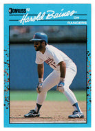 Harold Baines - Texas Rangers (MLB Baseball Card) 1990 Donruss Best AL # 69 Mint
