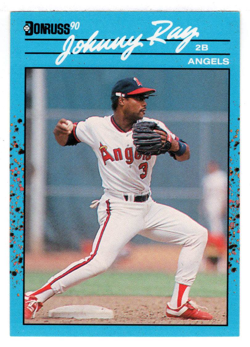 Johnny Ray - California Angels (MLB Baseball Card) 1990 Donruss Best AL # 73 Mint
